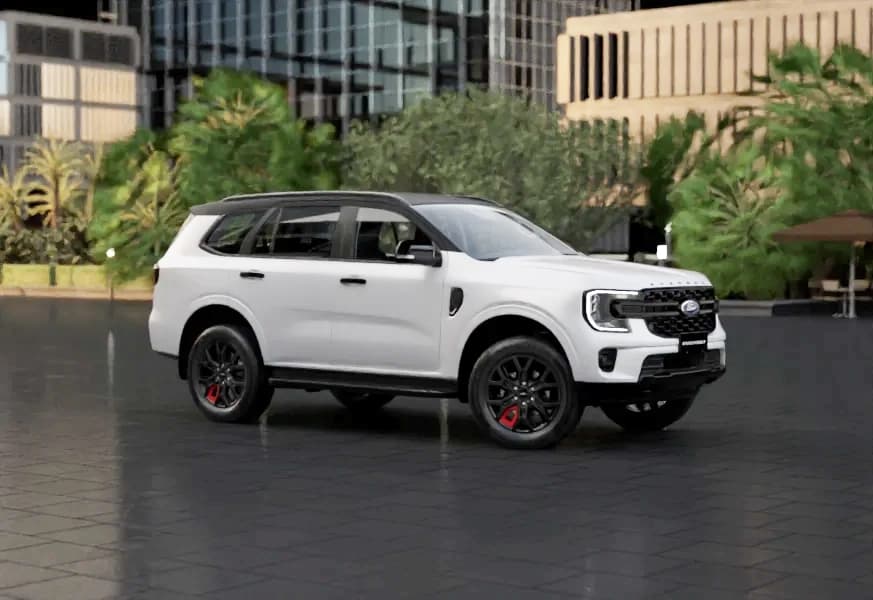 ƯU ĐÃI KHI MUA XE FORD EVEREST - THẾ HỆ MỚI