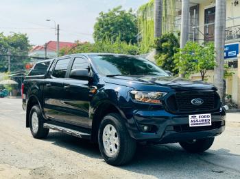 Ford Ranger XLS MT 2.2L - Số sàn - 2021 - Nhập khẩu Thái Lanford-ben-thanh-assured-ranger-xls-so-san-1-cau-mau-xanh-2021-11