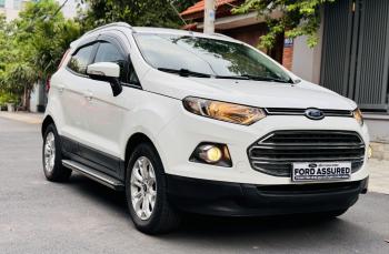 FORD ECOSPORT TITANIUM 2014 - BẢO HÀNH CHÍNH HÃNGford-ben-thanh-ecosport-mau-trang-2014-1