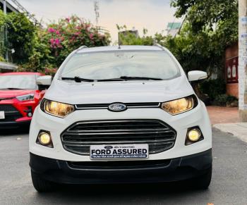 FORD ECOSPORT TITANIUM 2014 - BẢO HÀNH CHÍNH HÃNGford-ben-thanh-ecosport-mau-trang-2014-2